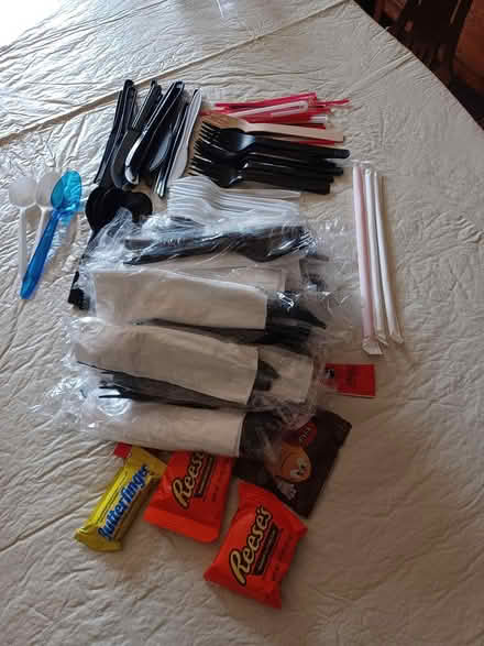 Photo of free Plastic Utensils, etc (King of Prussia) #2