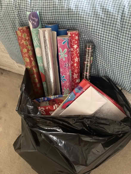 Photo of free Misc wrapping paper (Brentwood CM15) #1