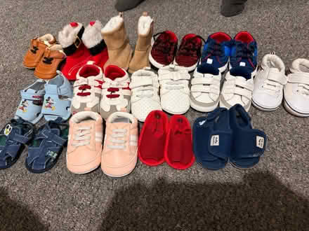 Photo of free New born baby shoes (B24) #1