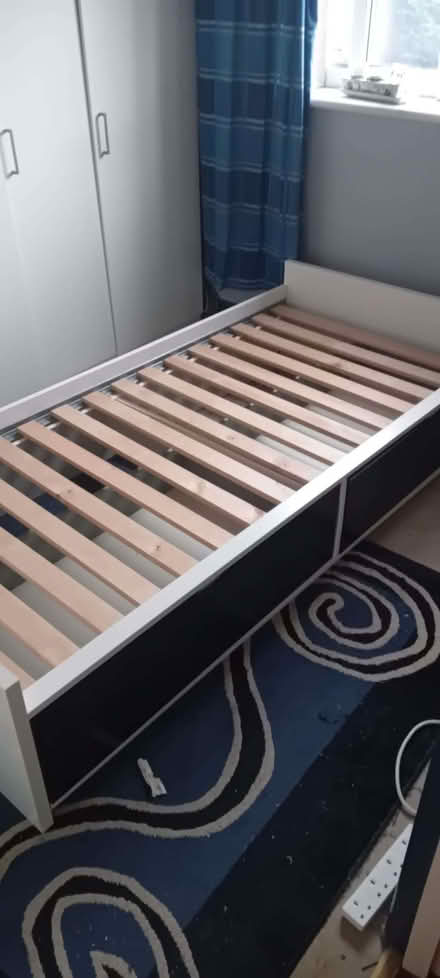 Photo of free Single bed & mattress (Rainhill L35) #1