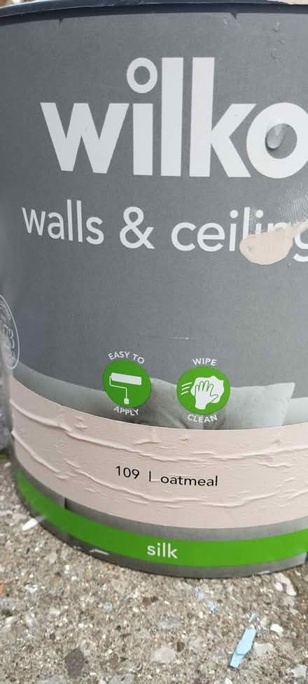 Photo of free Paint, Oatmeal silk for walls etc (Morpeth NE61) #3