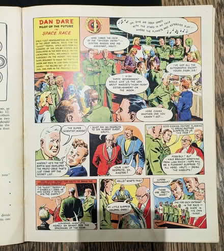 Photo of free Vintage Eagle annual (Finstall B60) #2