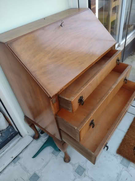 Photo of free Wooden bureau (Leigh Beck SS8) #2