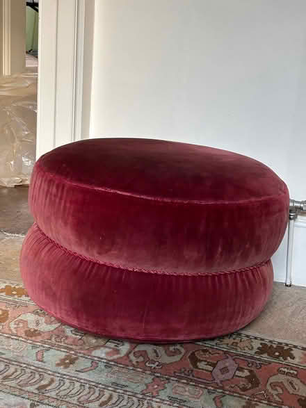 Photo of free Vintage Pouffe (South Woodchester GL5) #1