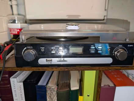 Photo of free Vinyl turn table (Belle Vue WF1) #3