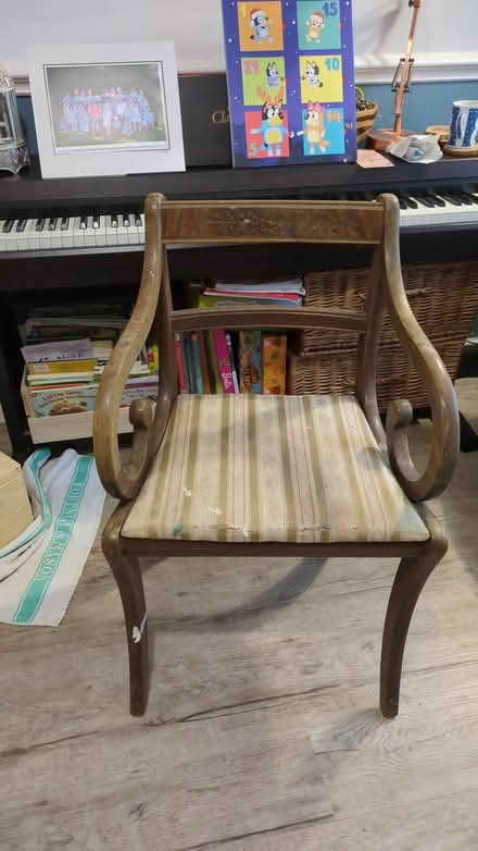 Photo of free Chair (Walderslade woods ME5) #1