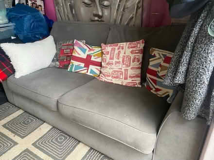 Photo of free Two seater grey setter (HP5 Chesham) #1