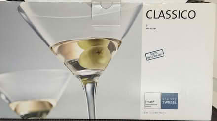 Photo of free Martini glasses (Clerkenwell WC1X) #1