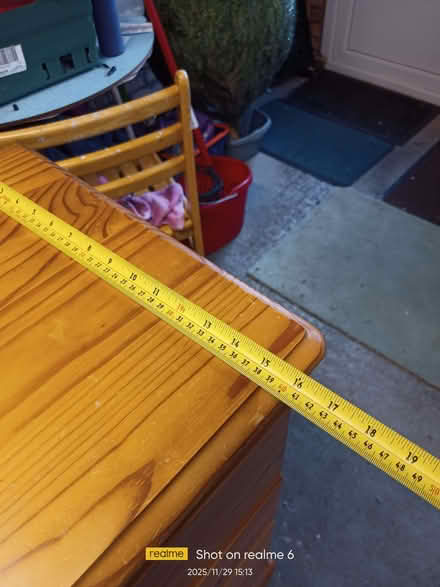 Photo of free Solid Pine Chest of Drawers (Purley on Thames RG31) #2