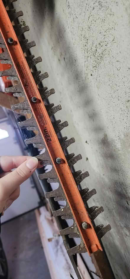 Photo of free 22in cordless trimmer (Dracut) #2