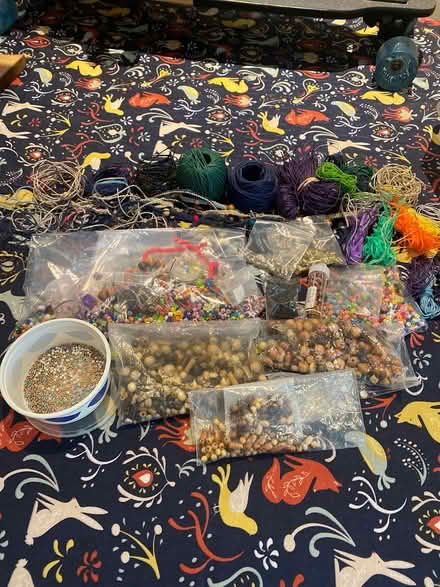 Photo of free Beads and jewellery twine (Markham, ontario) #1