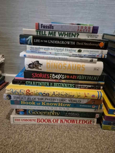 Photo of free Various books (Beanhill milton keynes MK6) #3