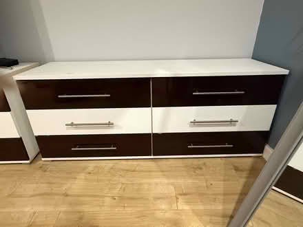 Photo of free 3 x Chester drawers (6 drawers each), 2x side table ( 3 draw (West End GU24) #2