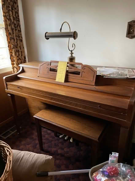 Photo of free Aeolian Piano and bench (Manalapan, nj) #1