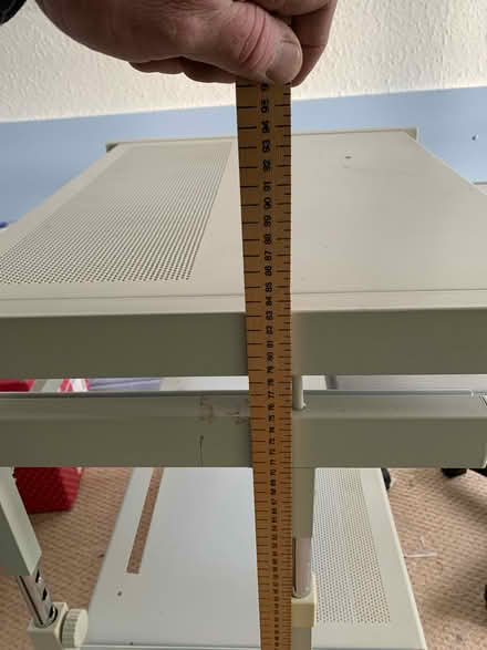 Photo of free Computer desk and chair (Belper DE56) #3