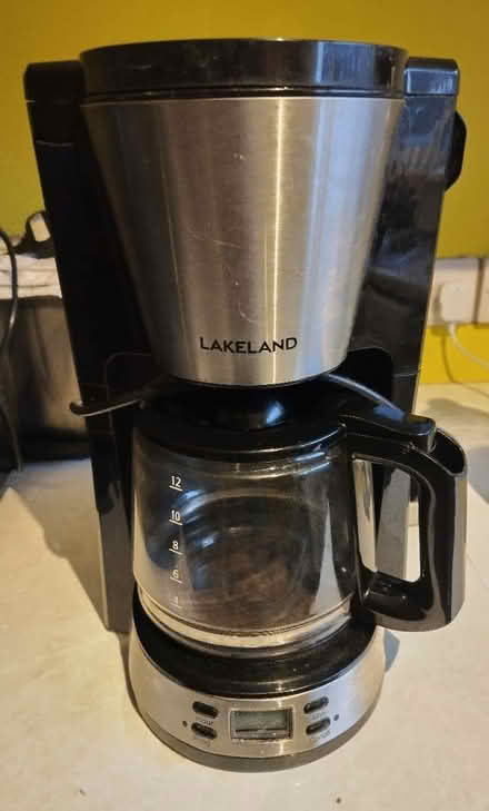 Photo of free Lakeland filter coffee maker (Reabrook Estate SY3) #1