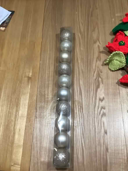 Photo of free Christmas decs and bows (North Lopham IP22) #2