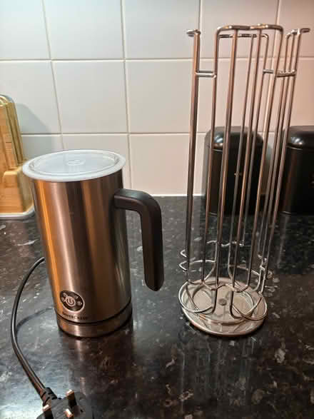 Photo of free Milk frother & coffee holder (UB1) #1