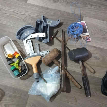 Photo of free Tools gutter ends various (Gedling Country Park NG4) #1