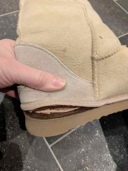 Photo of free Broken UGG boots (Home PO15) #4