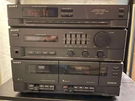 Photo of free Sony hi-fi (Aldcliffe LA1) #2