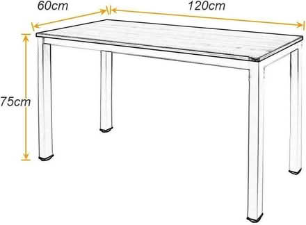 Photo of free Table can be used as a desk (Abraham Heights LA1) #2