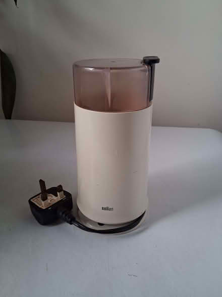 Photo of free Braun spice/coffee grinder (Kenilworth Road DE5) #1