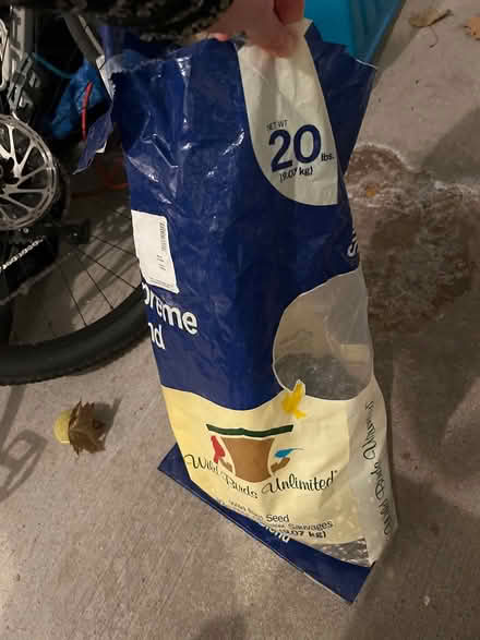 Photo of free Curb alert Bird seed (Carlingwood area) #3