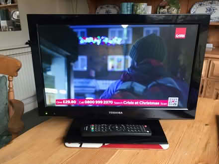 Photo of free Toshiba 19" TV/DVD Player (Westerham TN16) #3