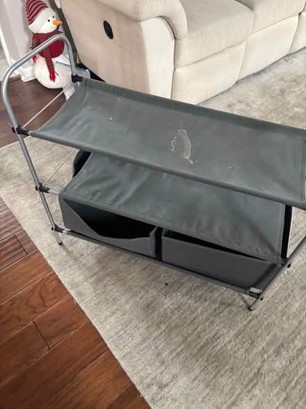 Photo of free Shoe Rack with Drawers (Lilley/Cherry Hill) #4