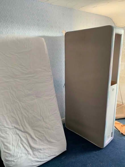 Photo of free Single bed with mattress (Belper DE56) #1