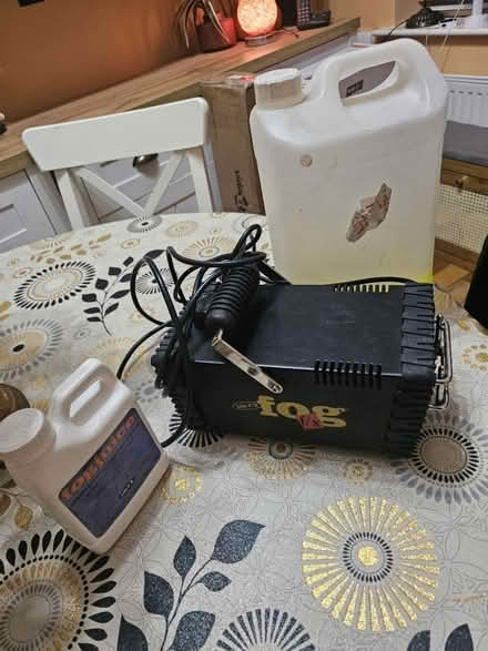 Photo of free Small Fog Machine (Altofts WF6) #3