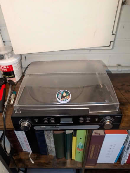 Photo of free Vinyl turn table (Belle Vue WF1) #4