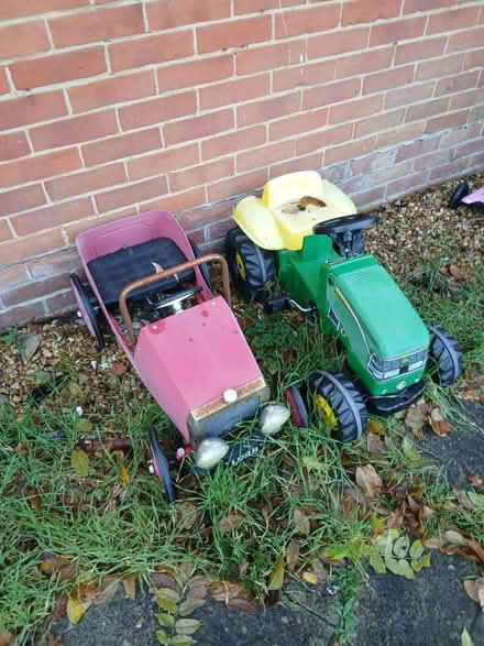 Photo of free Ride on kids toys (Petersfield) #1