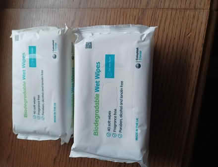 Photo of free Biodegradable wet wipes (Cookridge, LS16) #1