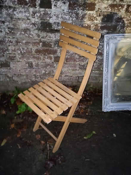 Photo of free Chair (Saint Leonards TN38) #1