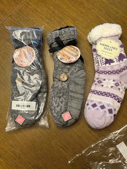 Photo of free Socks/Slippers/One Size (Wood Ridge) #1