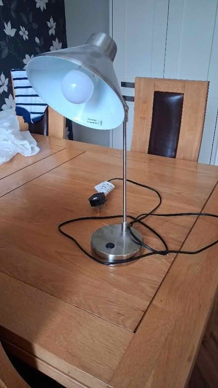 Photo of free Desk lamp (Abraham Heights LA1) #1