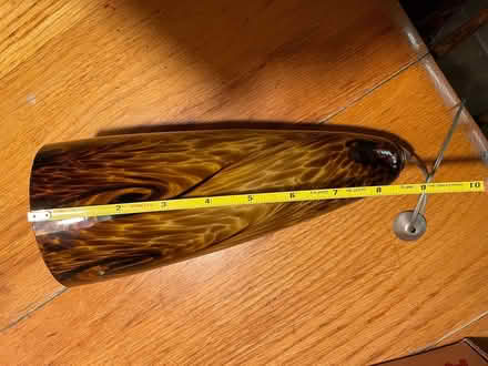 Photo of free Glass pendant lamp (The Annex. Bloor/Bathurst) #2