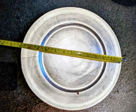 Photo of free 8x 13" silver plastic plates (SL6 Maidenhead) #3