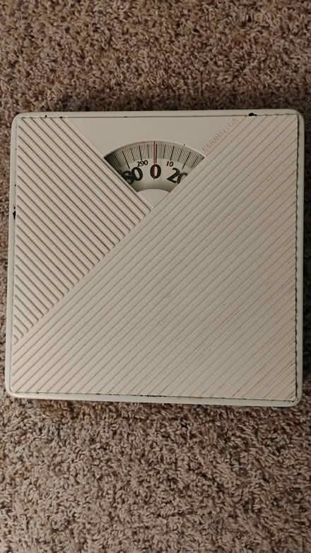 Photo of free Analog Scale (North part of Buffalo Grove) #1