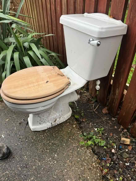 Photo of free Close coupled toilet (Ruddington NG11) #2