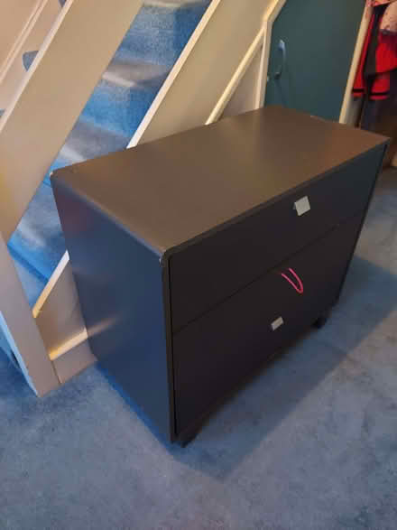 Photo of free Small chest of drawers - chipboard (Kidsgrove ST7) #1