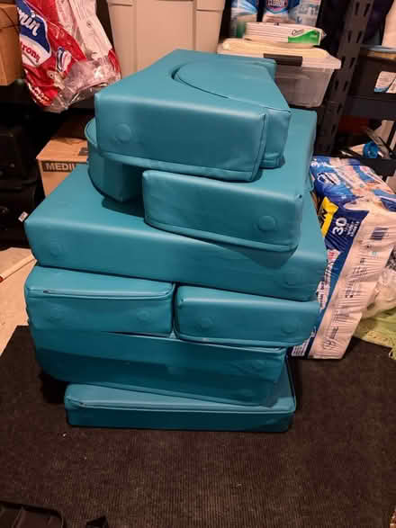 Photo of free The FORT cushions (Saline) #2