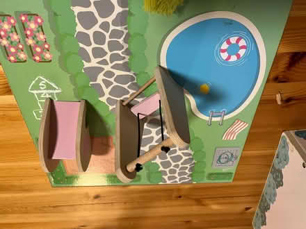 Photo of free Wooden dolls house and dolls (Greenhill, S8) #2