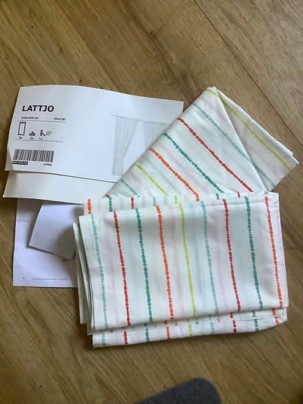 Photo of free Pair of curtains (fabric only) (Pewsham SN15) #1