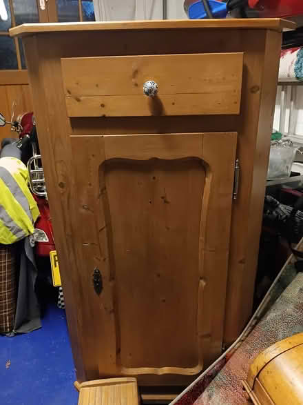 Photo of free Corner cupboard (North Hinksey OX2) #1