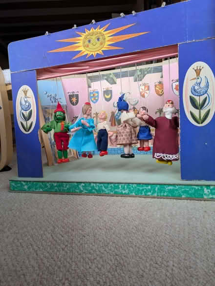 Photo of free Puppet theatre (Kingston Seymour BS21) #2