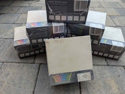 Photo of free 126 Champagne plain wall tiles. (Great Baddow CM2) #2