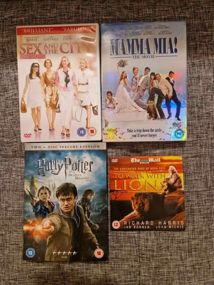 Photo of free DVDs (Roslin EH25) #1
